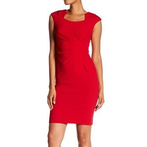 Calvin Klein red dress